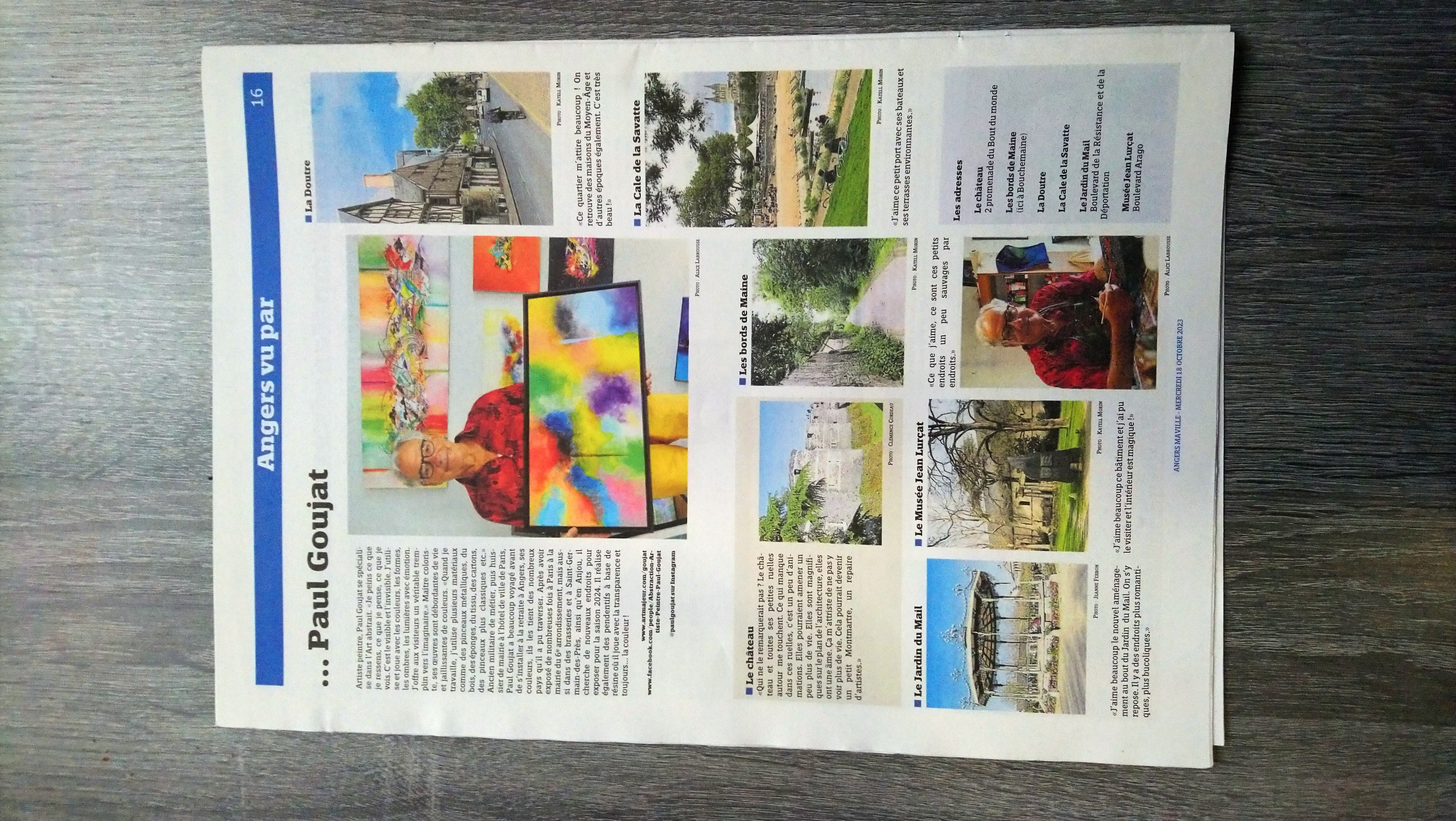 Ouest france, Juillet 2024